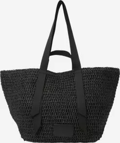 AllSaints Sacs Cabas JACQUELINE Femme Noir -AllSaints Magasin D'usine 7881fe21790800d5ade535354babd293