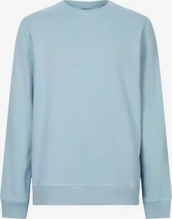 AllSaints Sweatshirts Sweat-shirt Raven Homme Bleu Clair