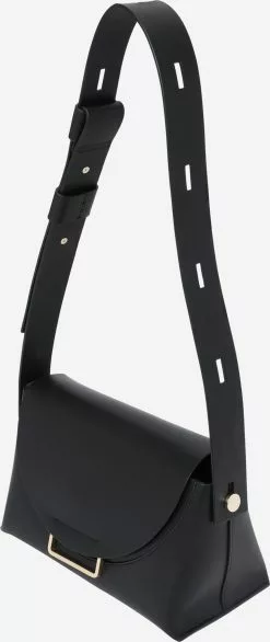 AllSaints Sacoches à Bandoulière Sac à Bandoulière CELESTE Femme Noir