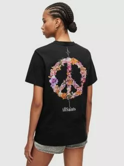 AllSaints T-shirts T-shirt SERENI Femme Noir 13 AllSaints T-shirts T-shirt SERENI Femme Noir -AllSaints Magasin D'usine 7a7cbdcb6c0b6cf84869f9d7021fd3d9