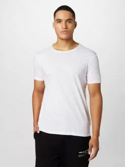 AllSaints T-shirts T-Shirt Homme Blanc Chiné -AllSaints Magasin D'usine 7aee7cd62cbfde6abf0d637e28d23247