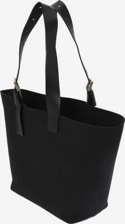 AllSaints Sacs Cabas ANIK FELT Femme Noir