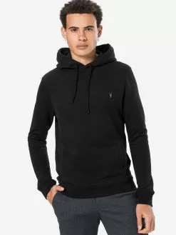 AllSaints Sweats à Capuche Sweat-shirt Raven Oth Homme Noir -AllSaints Magasin D'usine 7c3fbb1b56fc63b15d07238320e43410