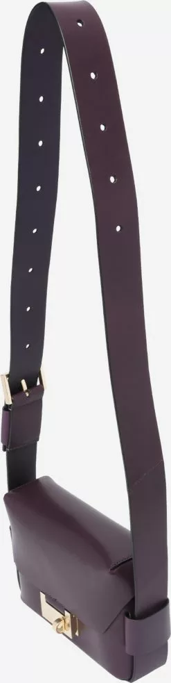 AllSaints Sacoches à Bandoulière Sac à Bandoulière FRANKIE Femme Aubergine