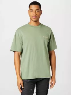 AllSaints T-shirts T-Shirt UNDERGROUND Homme Vert Pastel -AllSaints Magasin D'usine 815be069fe888b5cfb168b6626600b7a