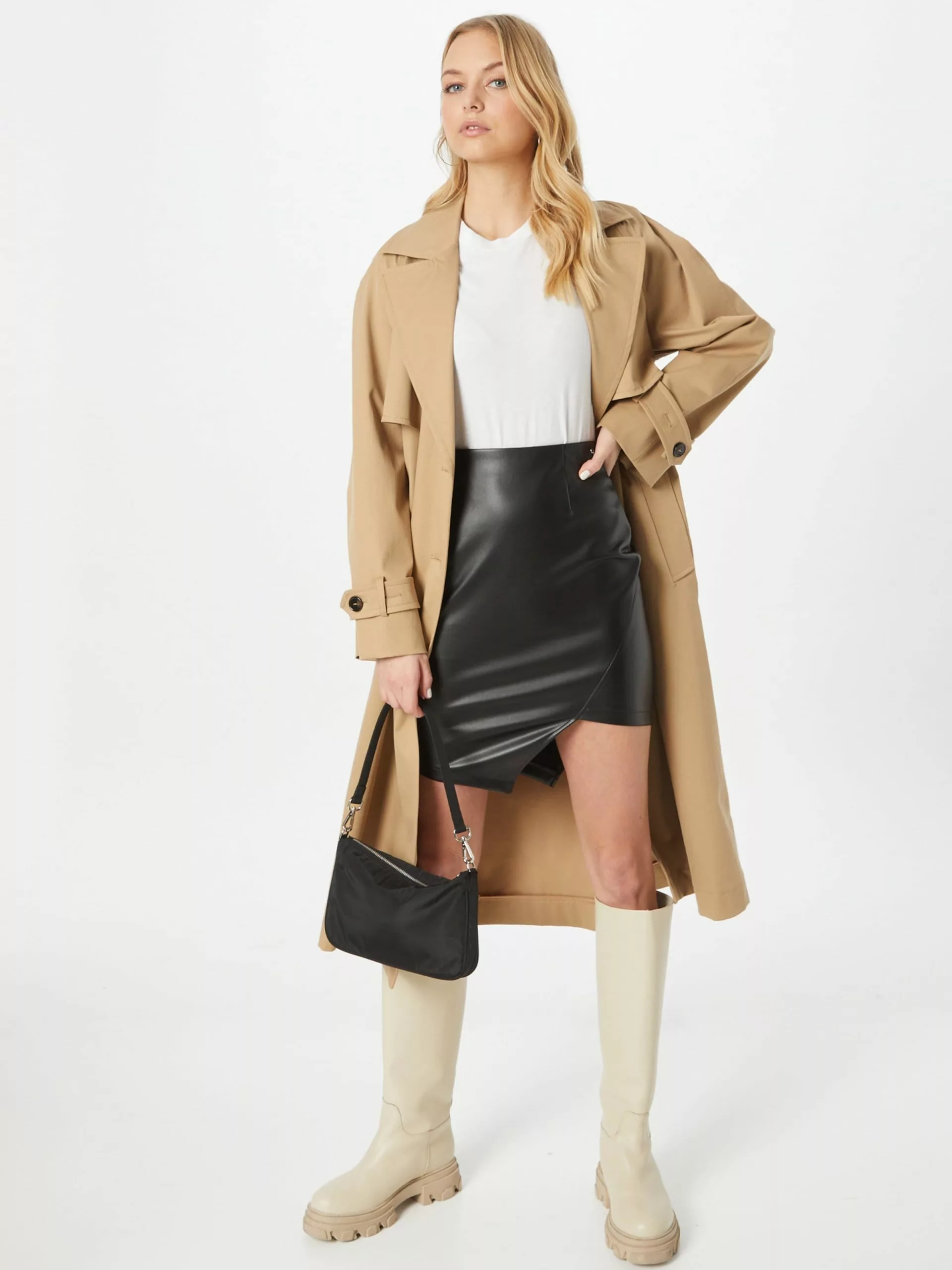 AllSaints Hauts Sans Manches Haut IMOGEN Femme Blanc 7 AllSaints Hauts Sans Manches Haut IMOGEN Femme Blanc – Image 5