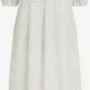 AllSaints Robes Longues Robe CAMILA Femme Blanc Cassé -AllSaints Magasin D'usine 826bae3e75ea34d71aea7bef269fefb0