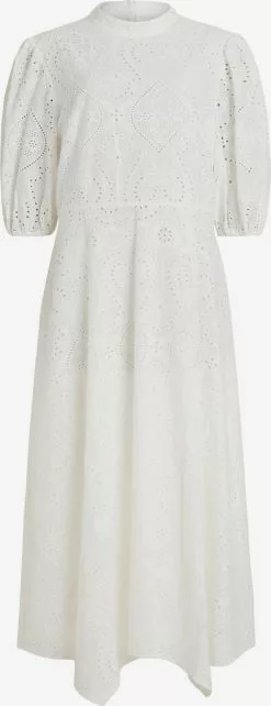 AllSaints Robes Longues Robe CAMILA Femme Blanc Cassé