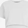 AllSaints T-shirts T-shirt SOPH Femme Blanc -AllSaints Magasin D'usine 83d2c5e89c42026ef64ec2da92029237