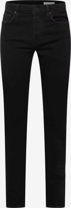 AllSaints Droits Regular Jean CIGARETTE Homme Noir