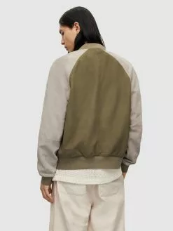 AllSaints Vestes En Cuir Veste Mi-saison Homme Brocart -AllSaints Magasin D'usine 851f3e3f1ec553df88a1312e8bb35cbe