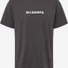 AllSaints T-shirts T-Shirt VEIL Homme Anthracite -AllSaints Magasin D'usine 86005201696e41be9150ab4cc7c90c72