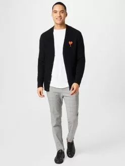 AllSaints Gilets Vestes En Maille MY WAY Homme Noir -AllSaints Magasin D'usine 8783956d0ee945222b746fa59400c84b