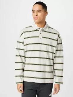 AllSaints T-shirts à Manches Longues T-Shirt ARDEN Homme Blanc Cassé -AllSaints Magasin D'usine 889965e4a84187f52a79f400c6657944