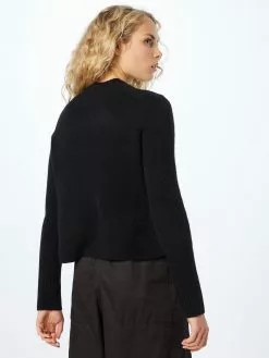 AllSaints Pulls Maille Fine Pull-over WICK Femme Noir -AllSaints Magasin D'usine 89c39894f10e5d4ce961030db0bd7a59