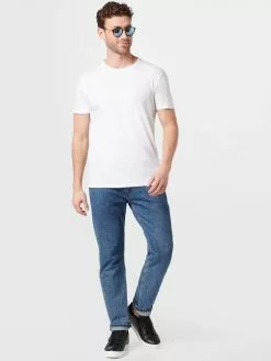 AllSaints T-shirts T-Shirt Homme Blanc -AllSaints Magasin D'usine 8ac15ffe81b6e6fce76cdc41bfe101f1