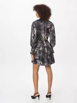 AllSaints Mini-robes Robe ZOEY Femme Noir -AllSaints Magasin D'usine 8bcce1ccde1309d57065983411c67844