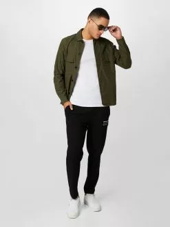 AllSaints T-shirts T-Shirt Homme Blanc Chiné -AllSaints Magasin D'usine 8da44beb7ba4a85c2dc2bc54ef2ea887