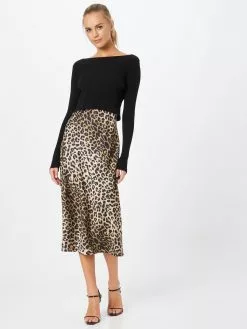 AllSaints Robes Midi Robe HERA Femme Noir -AllSaints Magasin D'usine 8ddc86c58fedd1ec6c2754d1ad39e47b