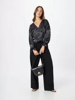 AllSaints Hauts Chemisier Femme Noir -AllSaints Magasin D'usine 8fc50f84366d85499e752f8e2e398d5f