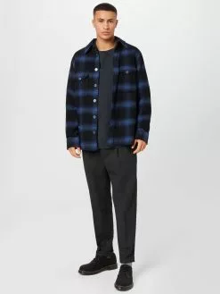 AllSaints Vestes De Mi-saison Veste Mi-saison ROTATION Homme Noir -AllSaints Magasin D'usine 9094c7a56d7955ab17c411c2f5cb55ca