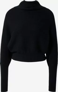 AllSaints Pulls Maille Fine Pull-over RIDLEY Femme Noir
