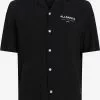 AllSaints Chemises Décontractées Coupe Regular Chemise UNDERGROUND Homme Noir -AllSaints Magasin D'usine 915cb08365a96e7b454571a7e6f19eb9