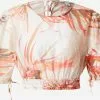 AllSaints Blouses à Manches Courtes Chemisier Astria Luar Femme Rose -AllSaints Magasin D'usine 91f85806ec6d96a2150eccf33501afca