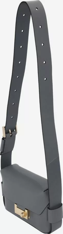 AllSaints Sacoches à Bandoulière Sac à Bandoulière FRANKIE Femme Gris