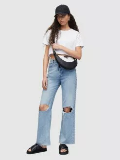 AllSaints T-shirts T-shirt SOPH Femme Blanc -AllSaints Magasin D'usine 9453eab6b8867808e4faaaa5b956e818