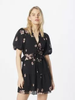 AllSaints Mini-robes Robe Femme Noir 9 AllSaints Mini-robes Robe Femme Noir -AllSaints Magasin D'usine 94f6a18e6289232958643043d159182e