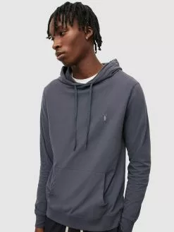 AllSaints Sweats à Capuche Sweat-shirt Homme Bleu-gris 9 AllSaints Sweats à Capuche Sweat-shirt Homme Bleu-gris -AllSaints Magasin D'usine 95304e1b3a80bb0b5852c54059ab6338