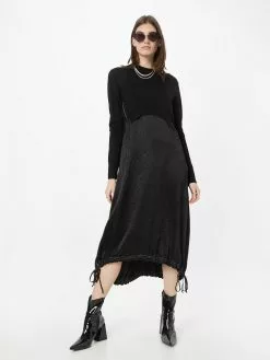 AllSaints Robes Midi Robe BEE Femme Noir -AllSaints Magasin D'usine 96d57266560ecb064b8b3fd2e26dcb52