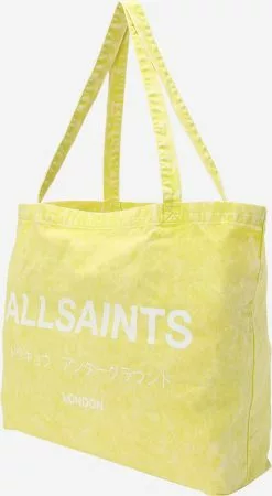 AllSaints Sacs Cabas Homme Citron Vert