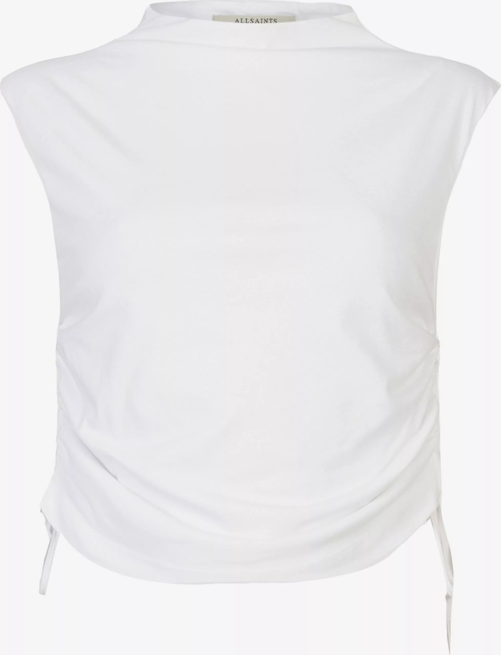 AllSaints Crop Tops Haut BETA Femme Blanc 3 AllSaints Crop Tops Haut BETA Femme Blanc