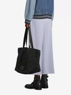 AllSaints Sacs Cabas JACQUELINE Femme Noir -AllSaints Magasin D'usine 98ee5632aabff44dd321261a8cd2d1bd