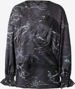 AllSaints Hauts Chemisier Femme Noir