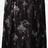 AllSaints Jupes Midi Jupe CARI MIA Femme Noir -AllSaints Magasin D'usine 9c4a46c9e29f0c758ececc1890564d2c