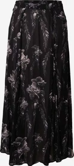 AllSaints Jupes Midi Jupe CARI MIA Femme Noir