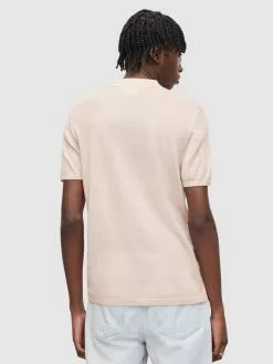 AllSaints Pulls à Col En V Pull-over Homme Taupe -AllSaints Magasin D'usine 9d568efd6d79b28889d55b4842d06d6f