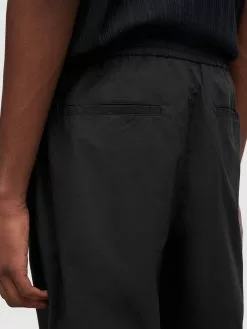 AllSaints Shorts Regular Pantalon CANTA Homme Noir -AllSaints Magasin D'usine 9e1be430902f34a3b160dde225e78a93