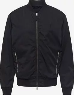 AllSaints Vestes De Mi-saison Veste Mi-saison Bassett Homme Noir
