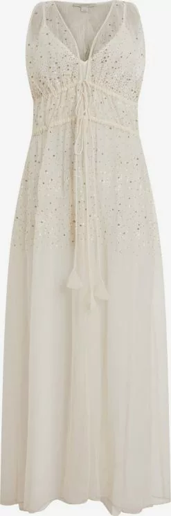 AllSaints Robes Longues Robe ROBYN Femme Beige