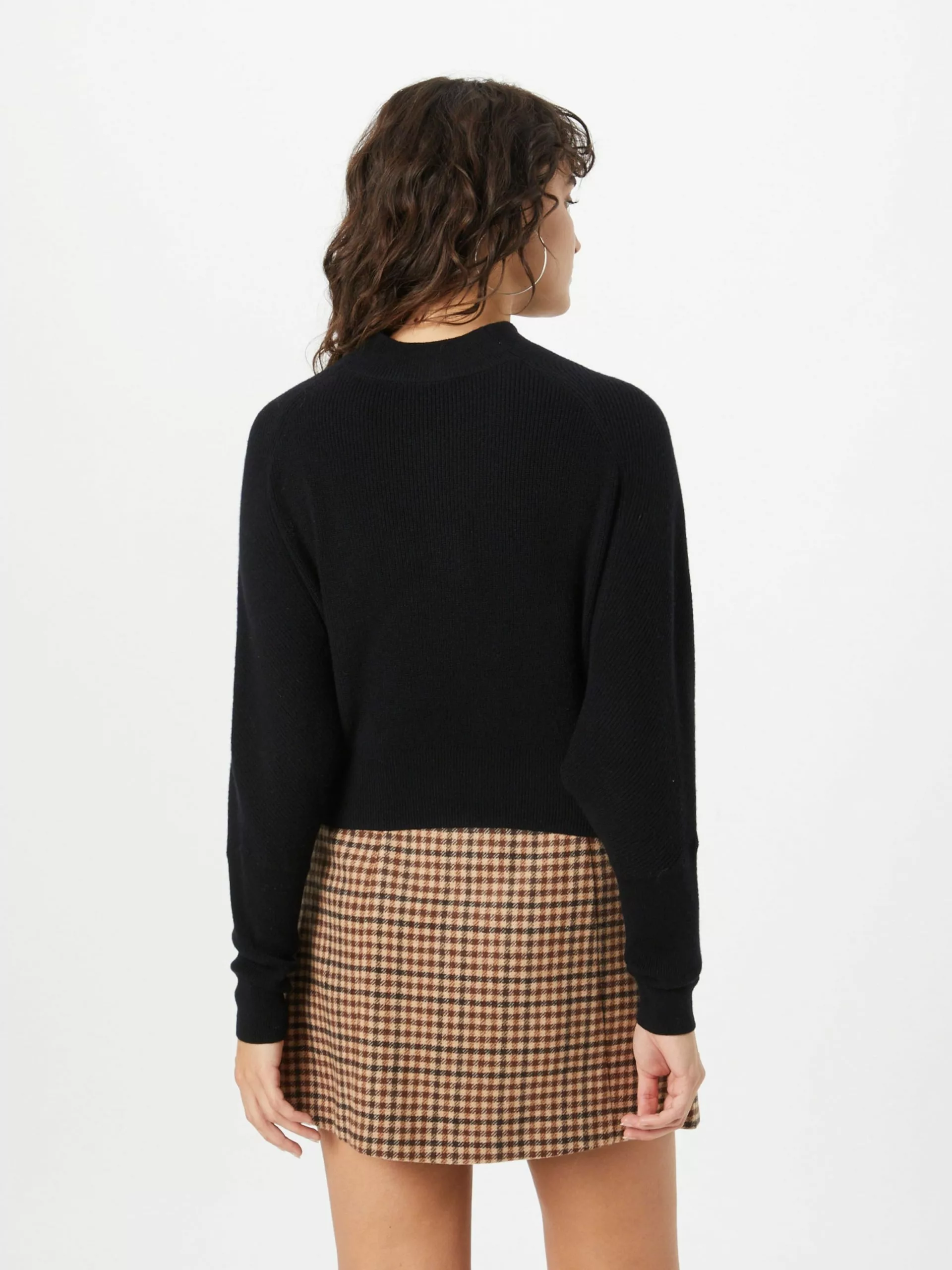 AllSaints Pulls Maille Fine Pull-over RIDLEY Femme Noir 6 AllSaints Pulls Maille Fine Pull-over RIDLEY Femme Noir – Image 4