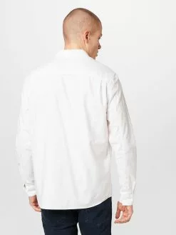 AllSaints Chemises Décontractées Coupe Regular Chemise HERMOSA Homme Blanc -AllSaints Magasin D'usine a11103ba0e652c62a80fa3e5855ec20a