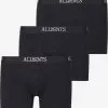 AllSaints Caleçons Boxers Homme Noir