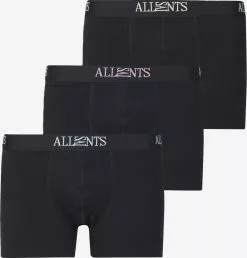 AllSaints Caleçons Boxers Homme Noir