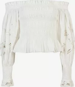 AllSaints Hauts Chemisier LARA Femme Blanc