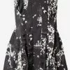 AllSaints Mini-robes Robe FLEUR ORSINO Femme Noir -AllSaints Magasin D'usine a35b3335f6549d5d0821c38aa4508b4e