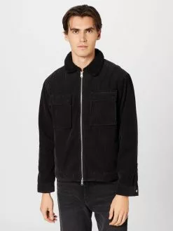 AllSaints Vestes De Mi-saison Veste Mi-saison RIKERS Homme Noir -AllSaints Magasin D'usine a40477324d963e67bf1c8c14c6f5dd1f